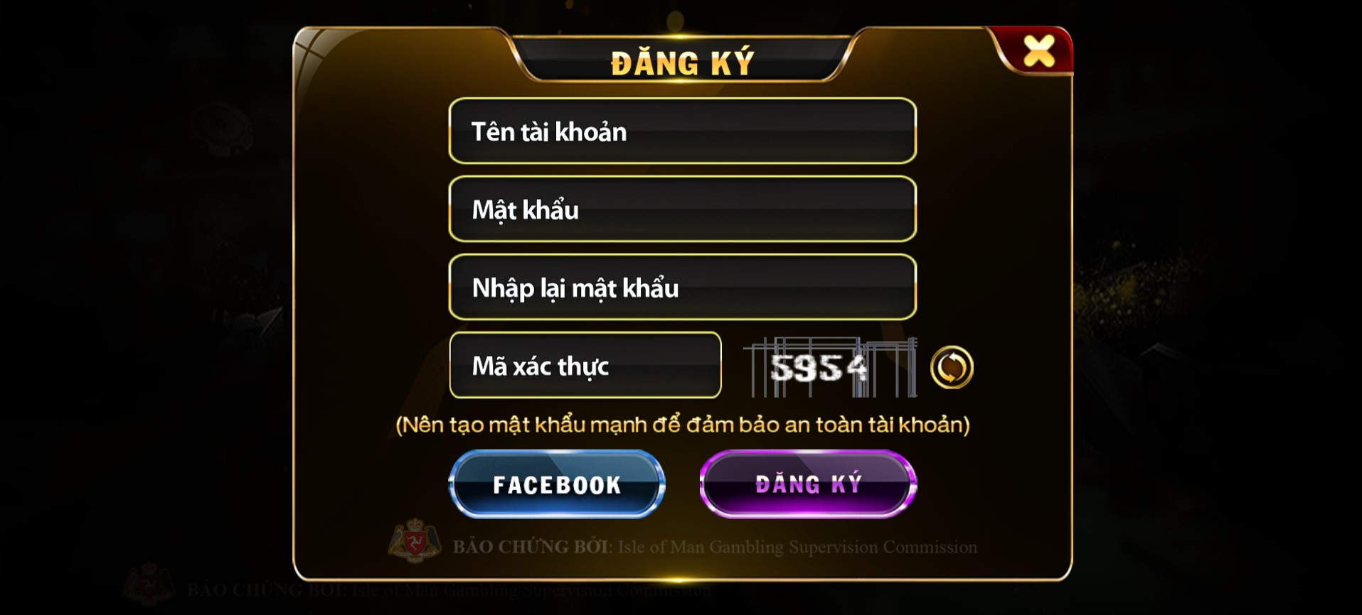 Hướng dẫn cách tạo tài khoản đăng ký SAOWIN